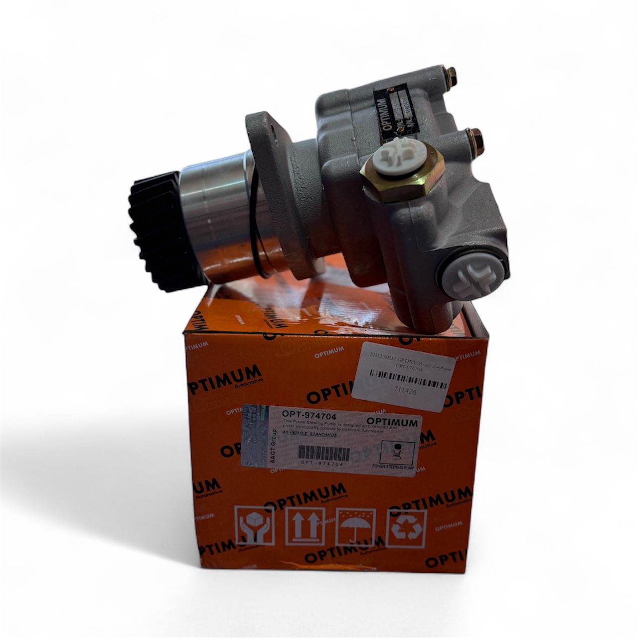 پمپ فرمان ولوو FH12 NH12 OPTIMUM OPT-974704