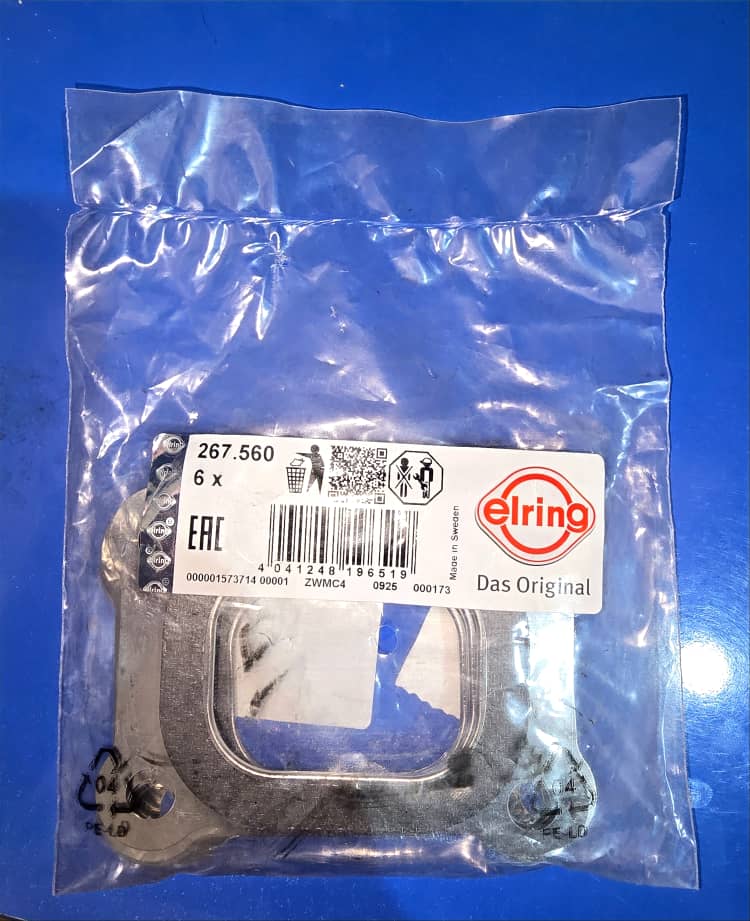 واشر اگزوز دود FH12 آلمانی الرینگ 267560