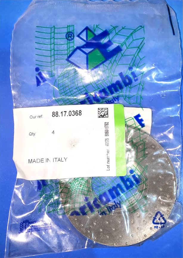 واشر دیشلی EUR FH 923 کمک چهارشاخه 887