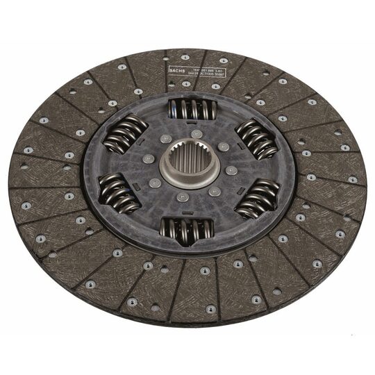 صفحه کلاچ FH خار ریز تک FH ساچ  046 اتوماتیک