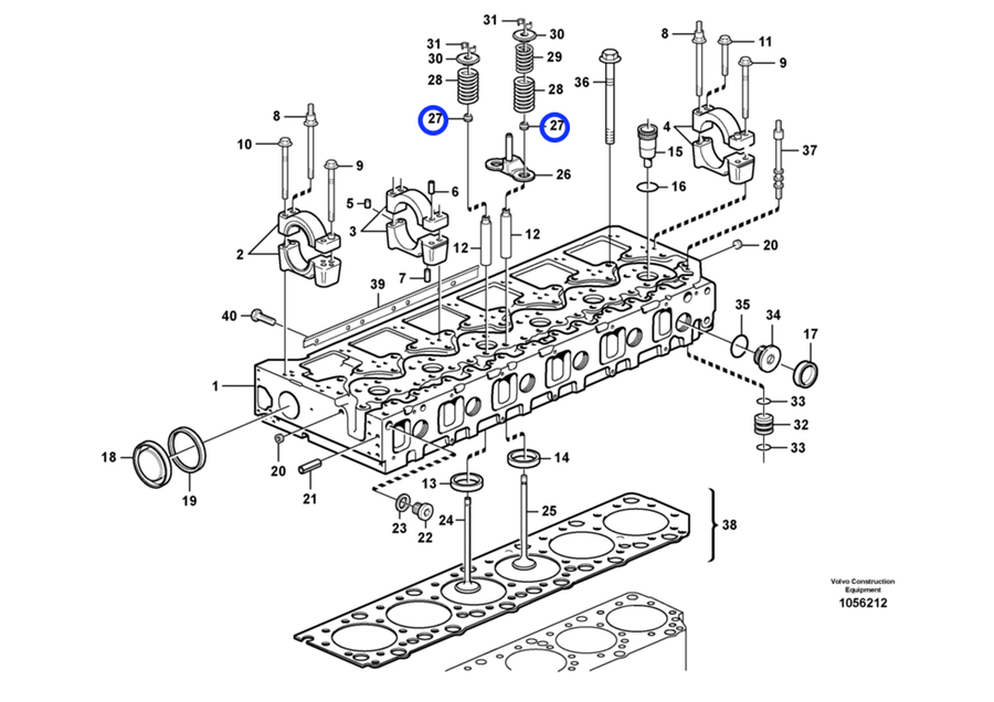 لاستیک ساقه سوپاپ FH13 اصلی رنو