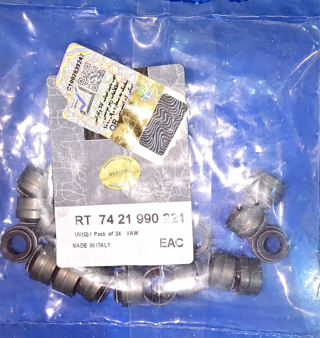 لاستیک ساقه سوپاپ FH13 اصلی رنو